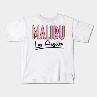 Malibu Los Angeles Kids T-Shirt